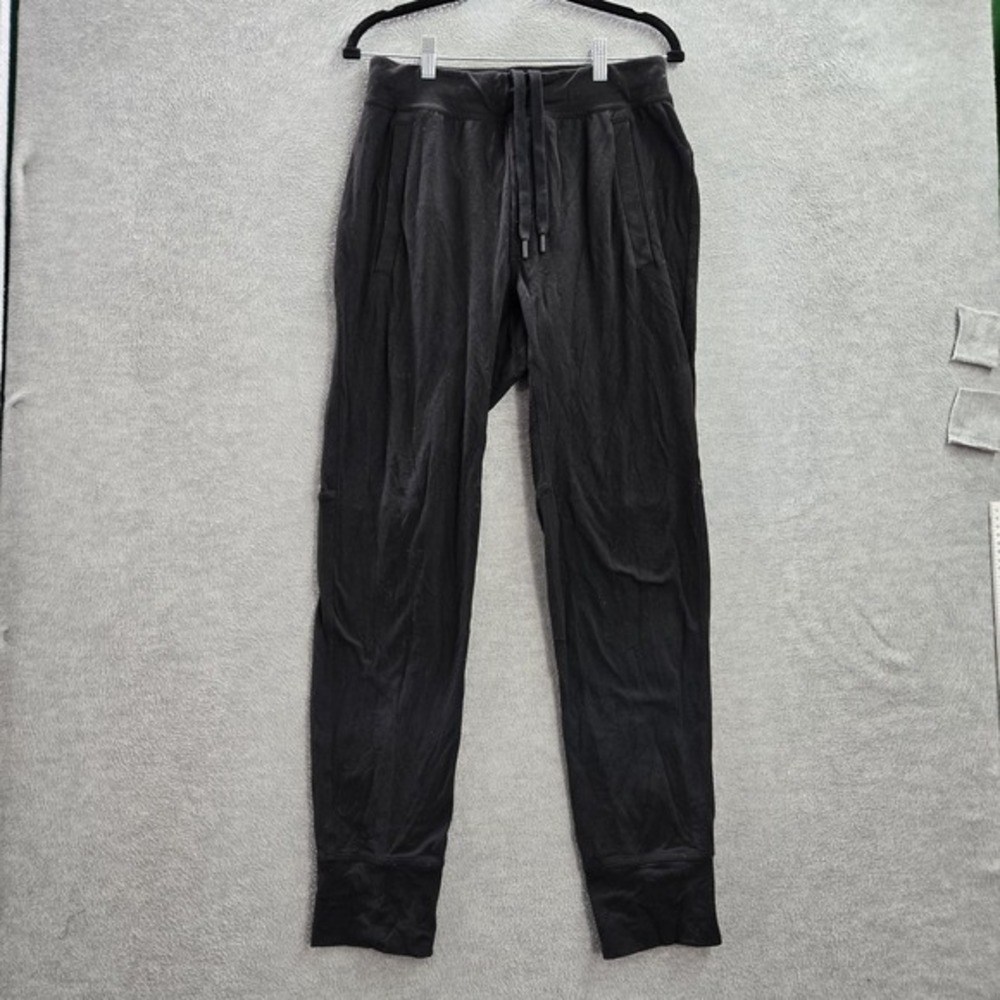 Lululemon Men Activewear Pants M Black Intent Joggers 30"